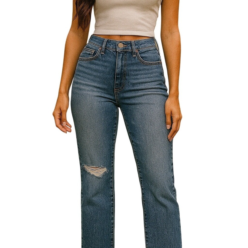 Circus NY Women's High Rise‎ Ankle Slim Straight 31